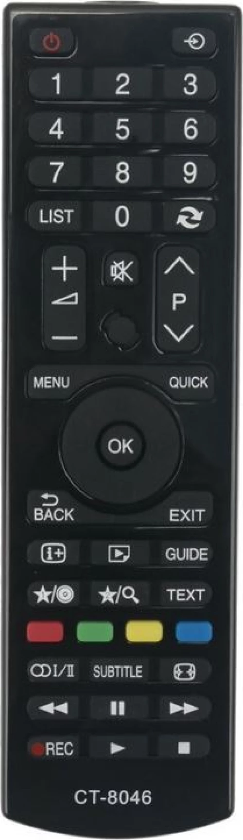 Τηλεχειριστήριο DC-185 για Toshiba