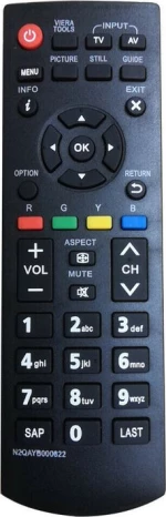 Τηλεχειριστήριο DC-221 για Panasonic