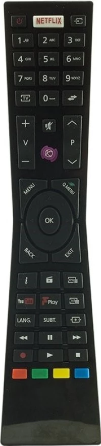 F&U Τηλεχειριστήριο DC-180 για F&U