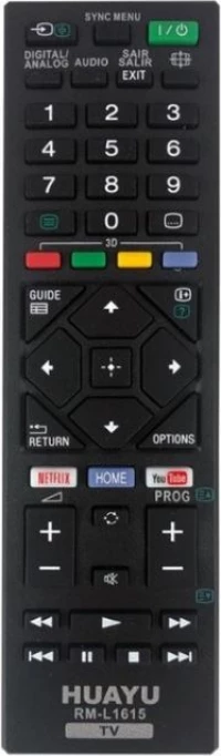Huayu Τηλεχειριστήριο DC-231 για Sony
