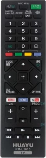 Huayu Τηλεχειριστήριο DC-231 για Sony