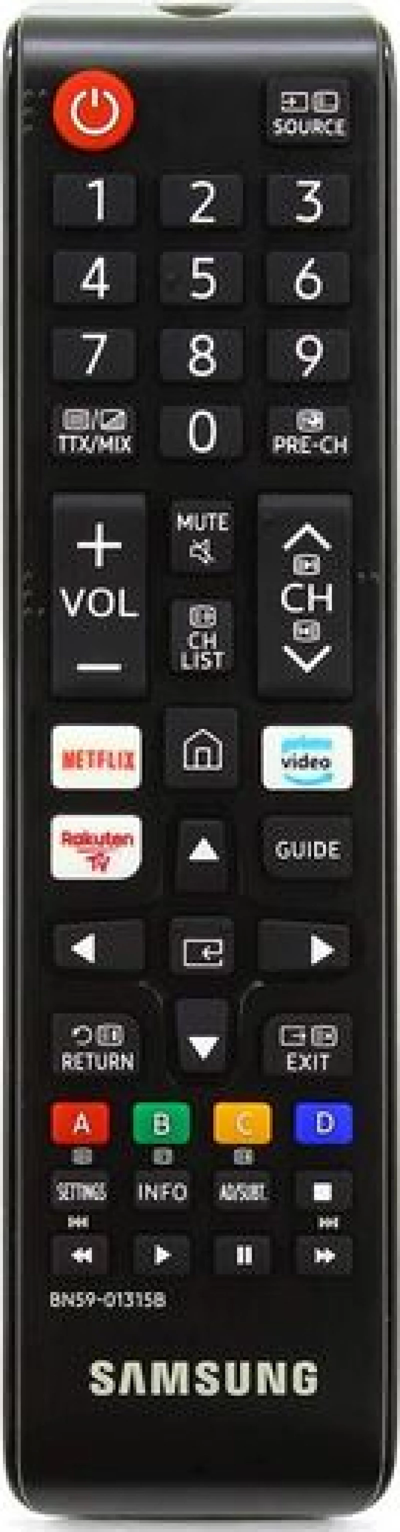 Samsung Τηλεχειριστήριο DC-77 για Samsung BN59-01315B ΓΝΗΣΙΟ