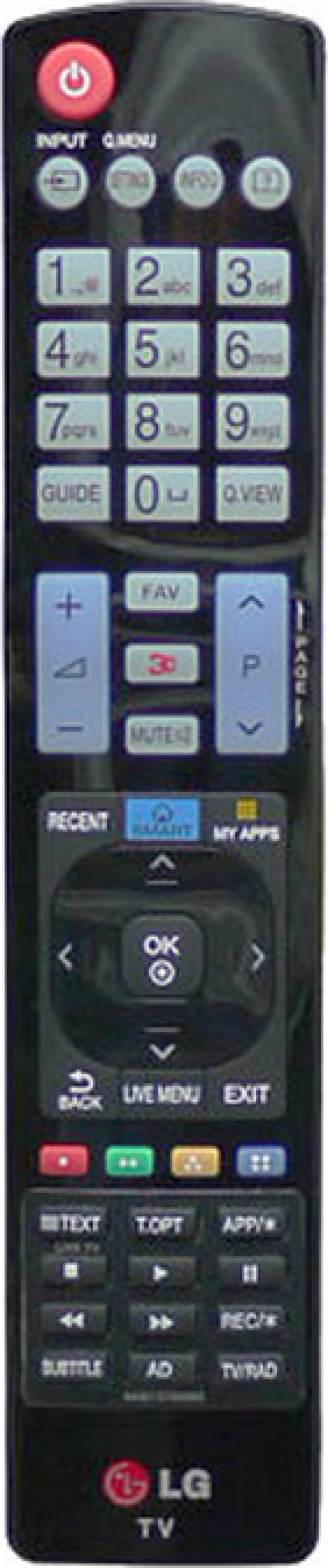 LG Τηλεχειριστήριο DC-901 για LG