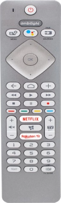 Philips Τηλεχειριστήριο DC-702 για Philips