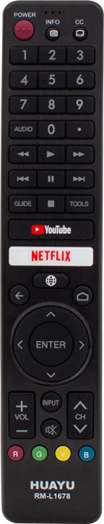 Huayu Τηλεχειριστήριο DC-260 για Sharp
