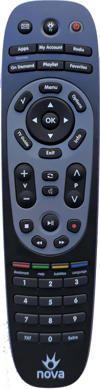 Τηλεχειριστήριο DC-201 για Nova HD3001