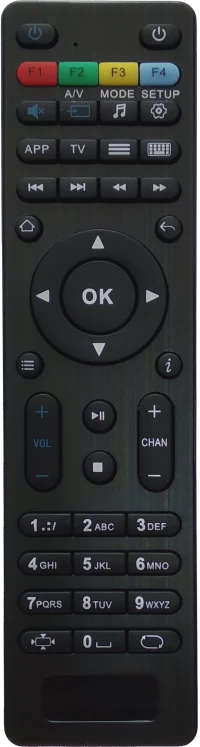 Universal Τηλεχειριστήριο DC-257 για TV Boxes