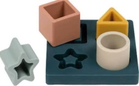 Παιδικό Puzzle Σφηνώματα Σχήματα 4pcs Nattou