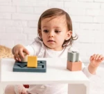 Παιδικό Puzzle Σφηνώματα Σχήματα 4pcs Nattou
