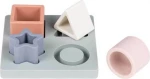 Παιδικό Puzzle Σφηνώματα Σχήματα 4pcs Nattou
