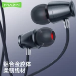 Maimi Q10 3.5mm Ακουστικά Handsfree Κόκκινα