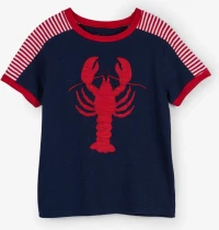 Hatley Μπλούζα "Lobster" Navy Blue