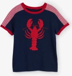 Hatley Μπλούζα "Lobster" Navy Blue