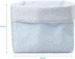 Καλαθάκι μικρό Καλλυντικών Kiokids 15x15cm Γαλάζιο