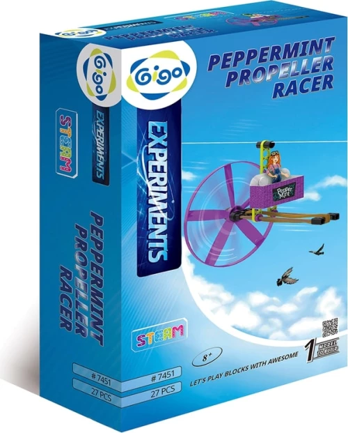 Gigo Pepper Εκπαιδευτικά παιχνίδια Mint Propeller Racer