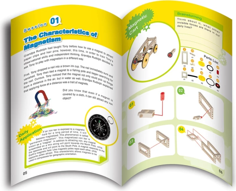 Gigo Electromagnetism and Motor
