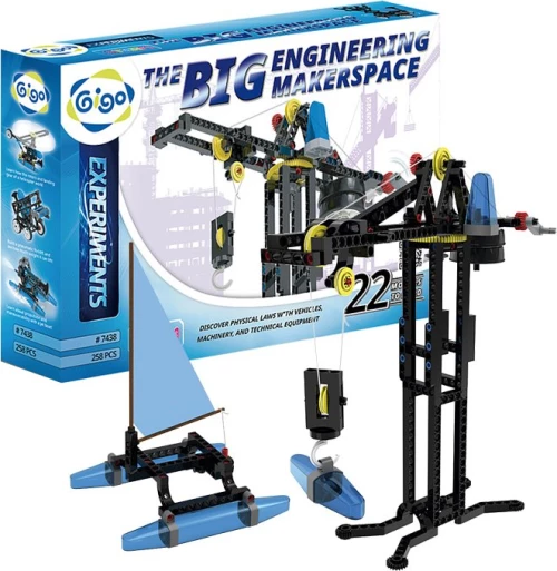 Gigo The Big Engineering Makerspace