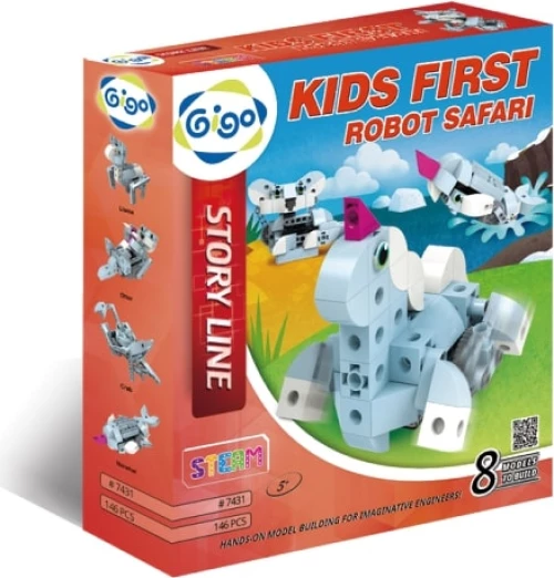 Gigo Kids First Robot Safari