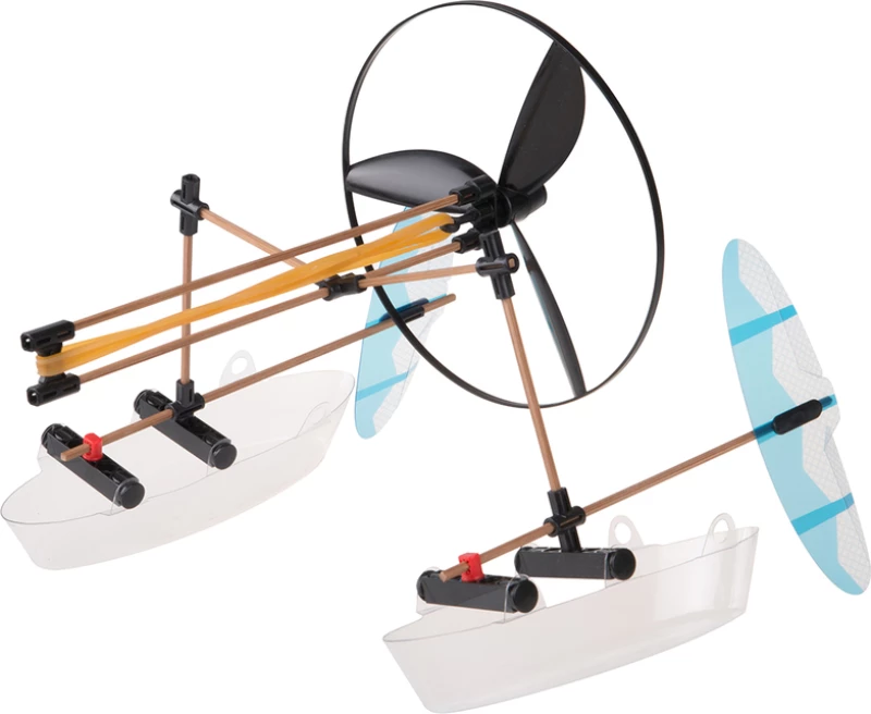 Gigo Rubber Band Racers