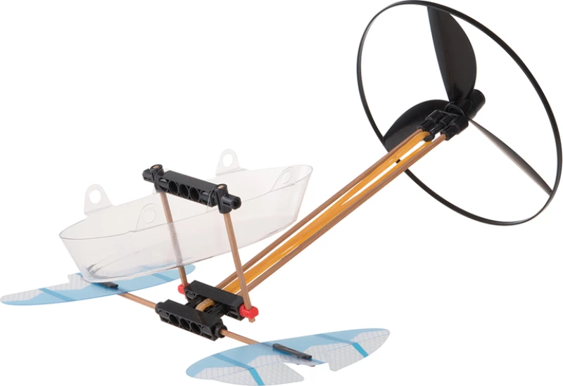 Gigo Rubber Band Racers