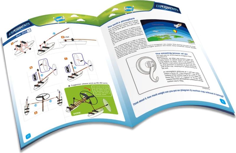 Gigo Rubber Band Racers