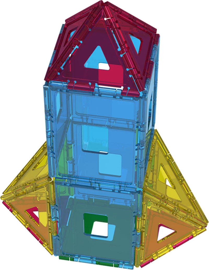 Gigo Geometric Building Kit