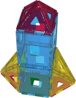 Gigo Geometric Building Kit