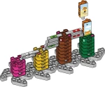 Gigo Πλαστικά Παιχνίδια Κατασκευής Math Tower 3D