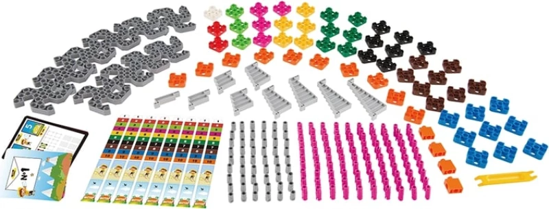 Gigo Πλαστικά Παιχνίδια Κατασκευής Math Tower 3D