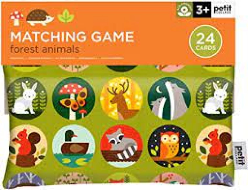 PETIT COLLAGE MIX + MATCH Forest Animals