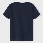 Name It T-shirt για Αγόρια T-REX Navy Μπλε