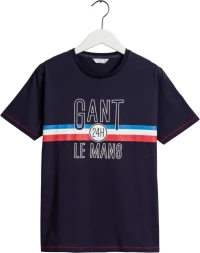 Gant Μπλούζα T-shirt "Le mans" Navy Μπλε