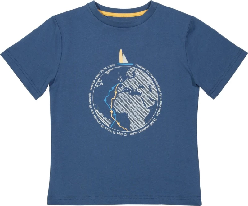 Kite Μπλούζα "Earth" οργανικό βαμβάκι Μπλε