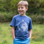 Kite Μπλούζα "Earth" οργανικό βαμβάκι Μπλε