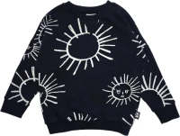 Little Man Happy Μπλούζα "Black Sun" Μαύρη
