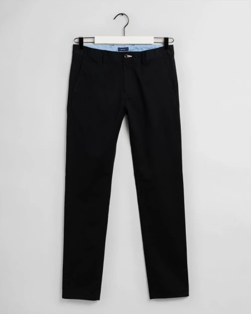 Gant Παντελόνι Παιδικό "Chino" Μαύρο