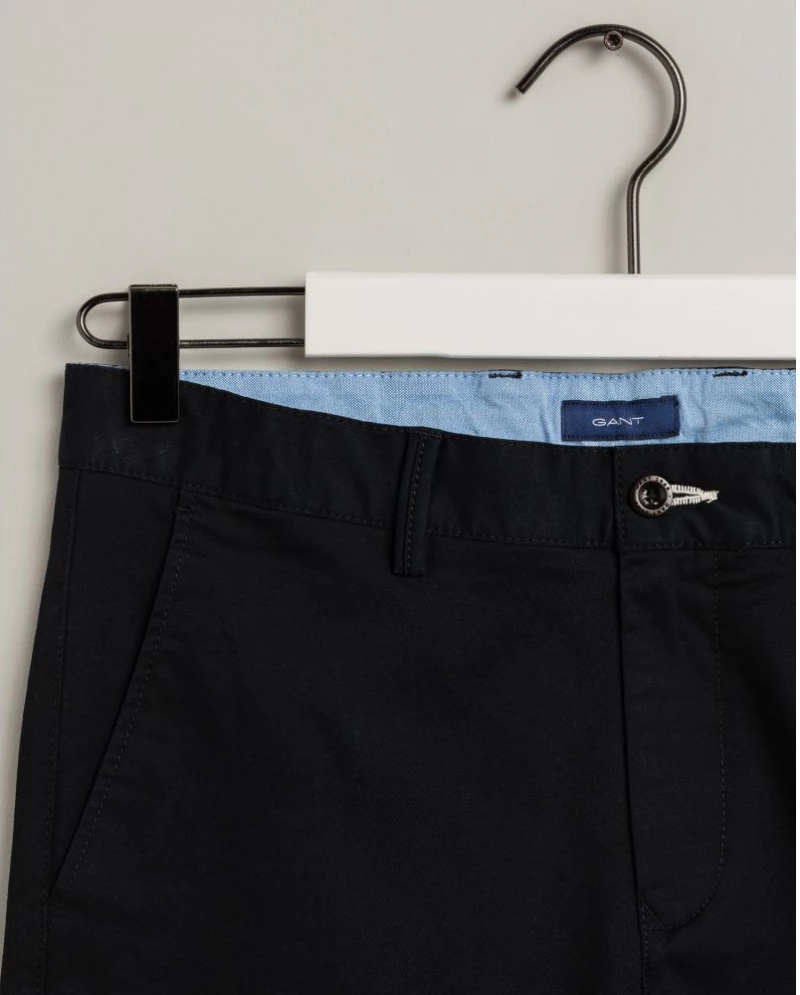 Gant Παντελόνι Παιδικό "Chino" Μαύρο
