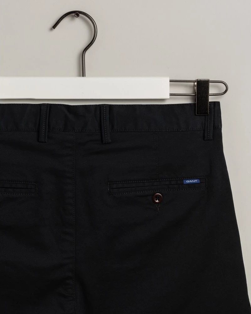 Gant Παντελόνι Παιδικό "Chino" Μαύρο