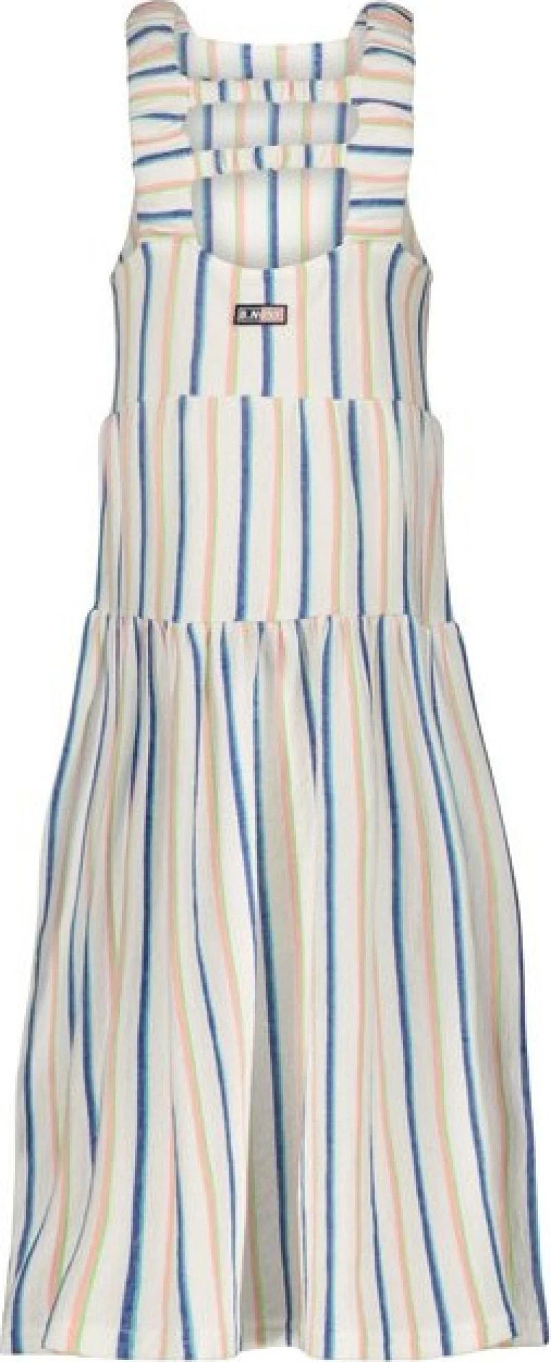 B.NOSY Φόρεμα Art Stripe Πολύχρωμο