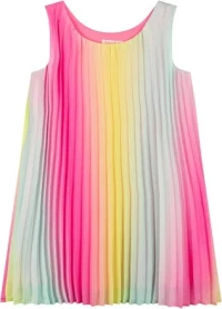 Billieblush Παιδικό Φόρεμα Rainbow Πολύχρωμο