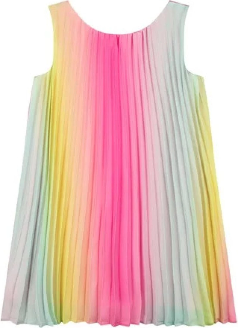 Billieblush Παιδικό Φόρεμα Rainbow Πολύχρωμο