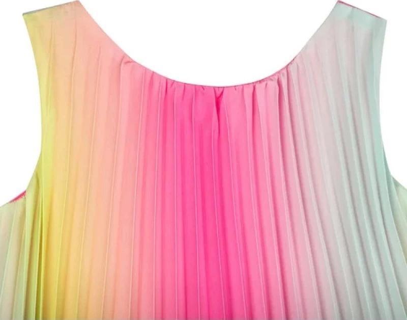 Billieblush Παιδικό Φόρεμα Rainbow Πολύχρωμο