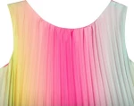 Billieblush Παιδικό Φόρεμα Rainbow Πολύχρωμο