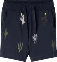 Name It Σορτς Cactus για Αγόρια Navy Μπλε