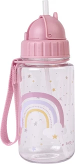 Παγουρι Tritan Saro Rainbow 450ml Ροζ