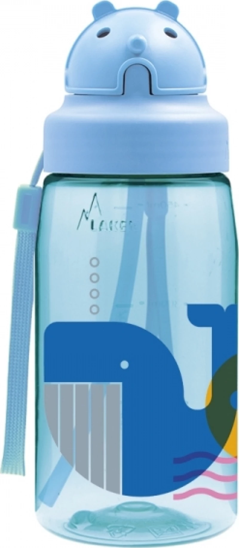Laken Παγούρι Submarine Tritan 450ml Πώμα OBY Γαλάζιο