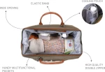 Childhome Τσάντα-αλλαξιέρα ΜOMMY BAG Χακί