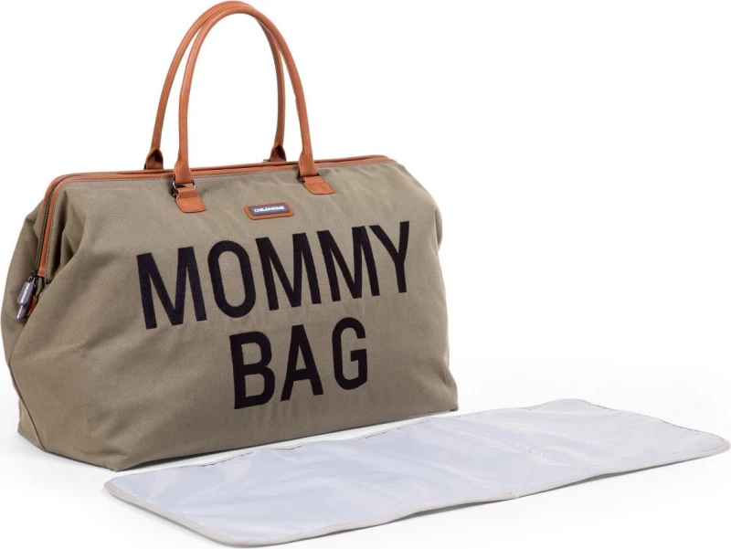 Childhome Τσάντα-αλλαξιέρα ΜOMMY BAG Χακί