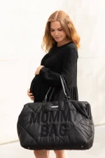 Childhome Τσάντα-αλλαξιέρα ΜOMMY BAG PUFFERED Μαύρο