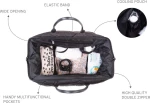 Childhome Τσάντα-αλλαξιέρα ΜOMMY BAG PUFFERED Μαύρο